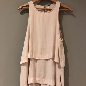 Free People Ivory Tunic sz XS